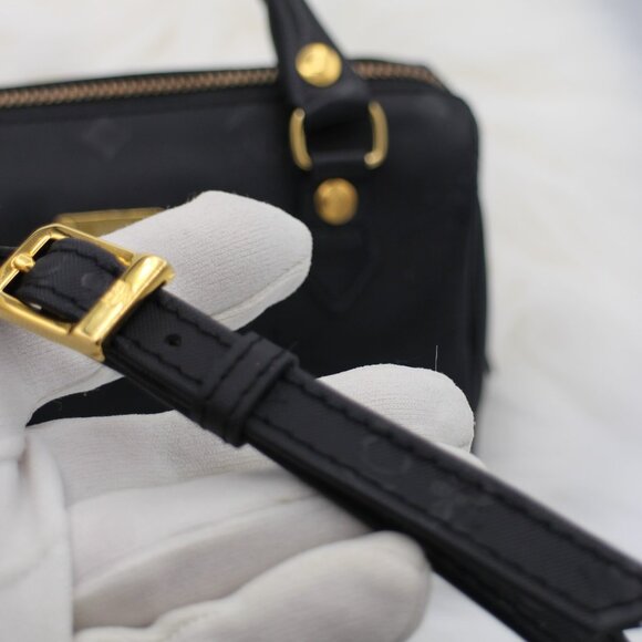 MCM Mini Boston Black Bandoulière - Picture 13 of 16